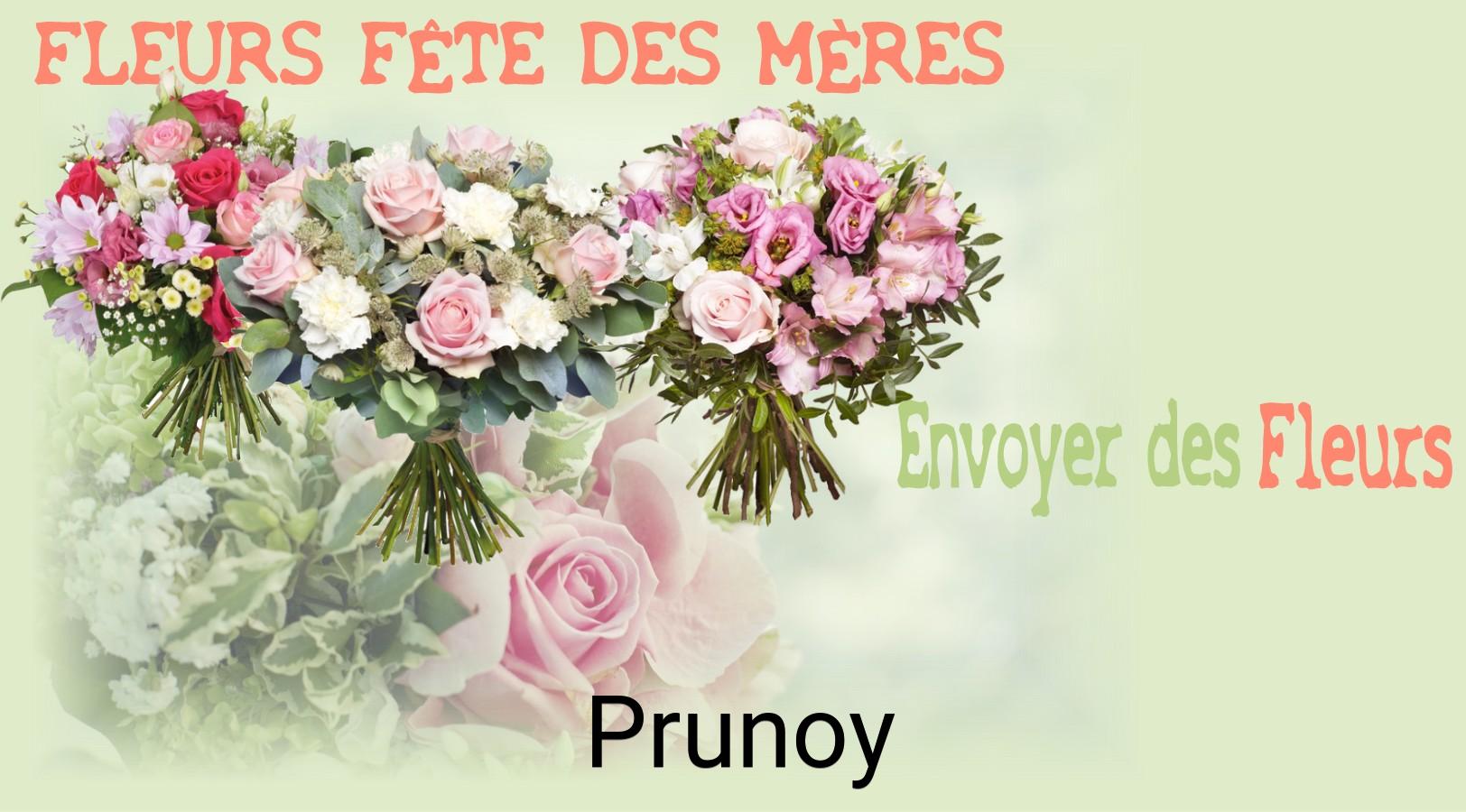 Bouquet de Fête des Mères livré à Prunoy